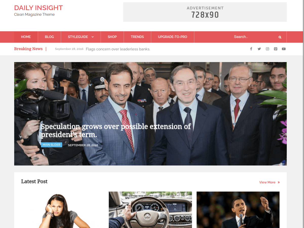 Daily Insight主题汉化包