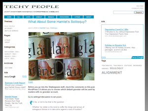 Techy People主题汉化包