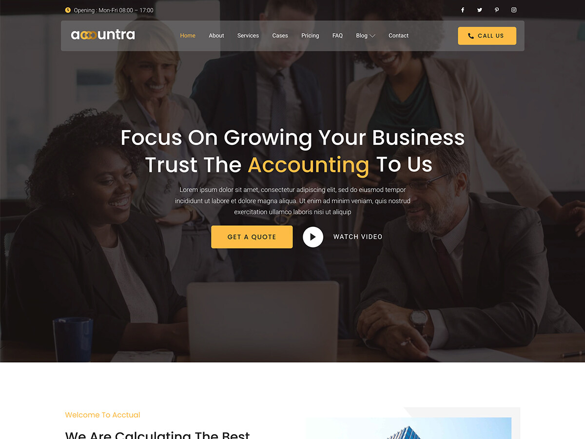 Accountra主题汉化包