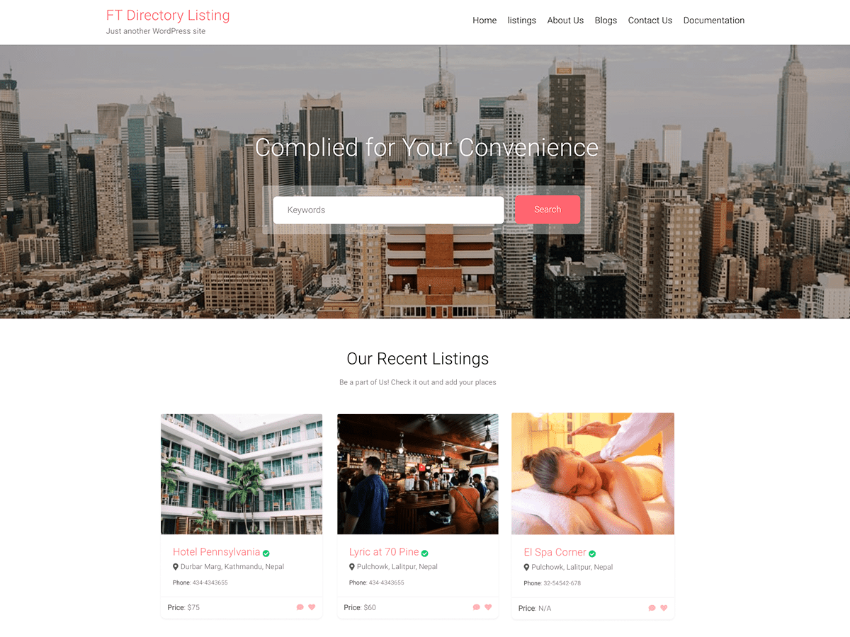 FT Directory Listing主题汉化包