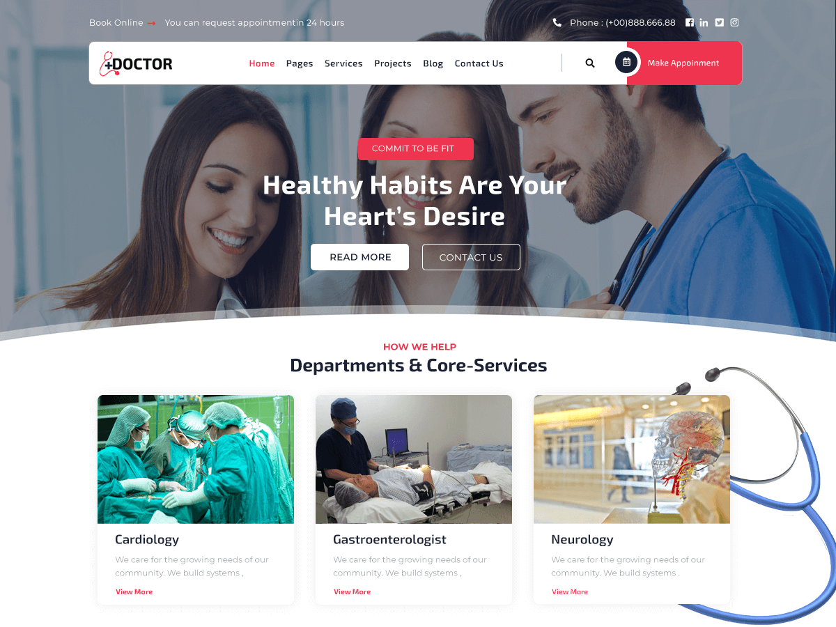 Medical Doctor主题汉化包