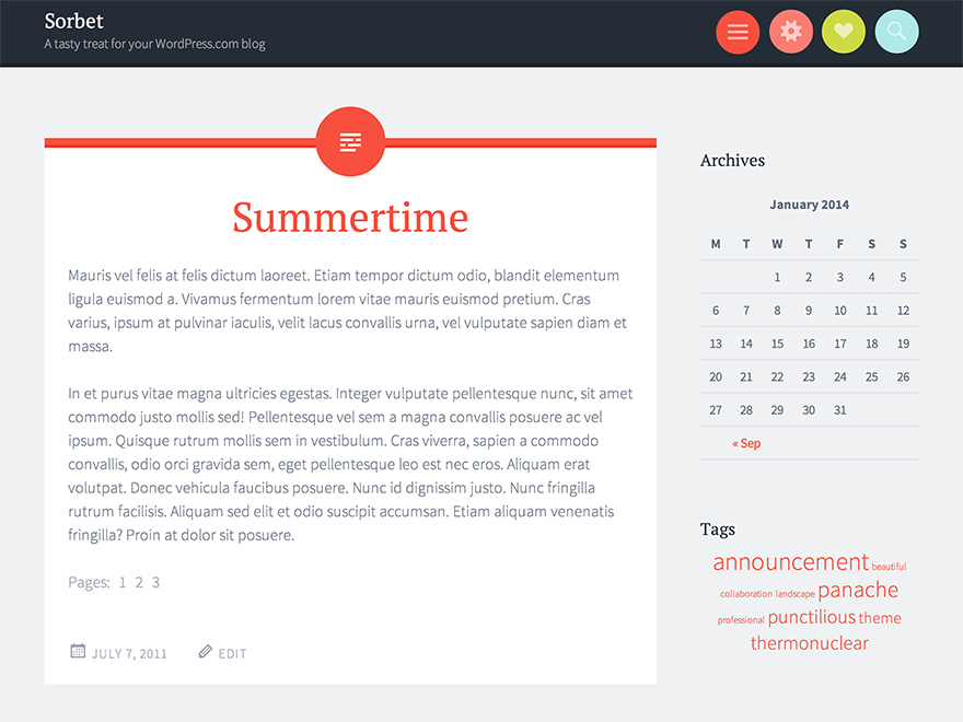 Sorbet主题汉化包