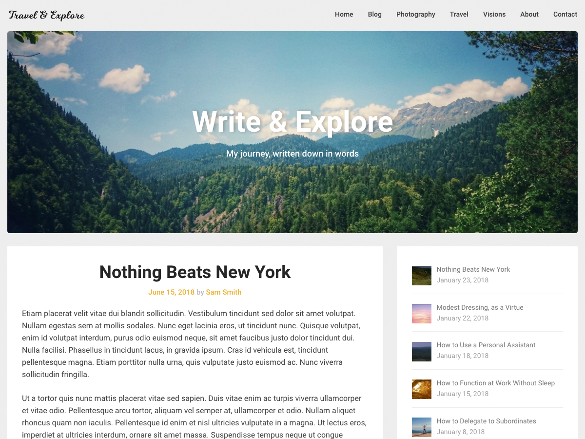 Corporately Blogging主题汉化包
