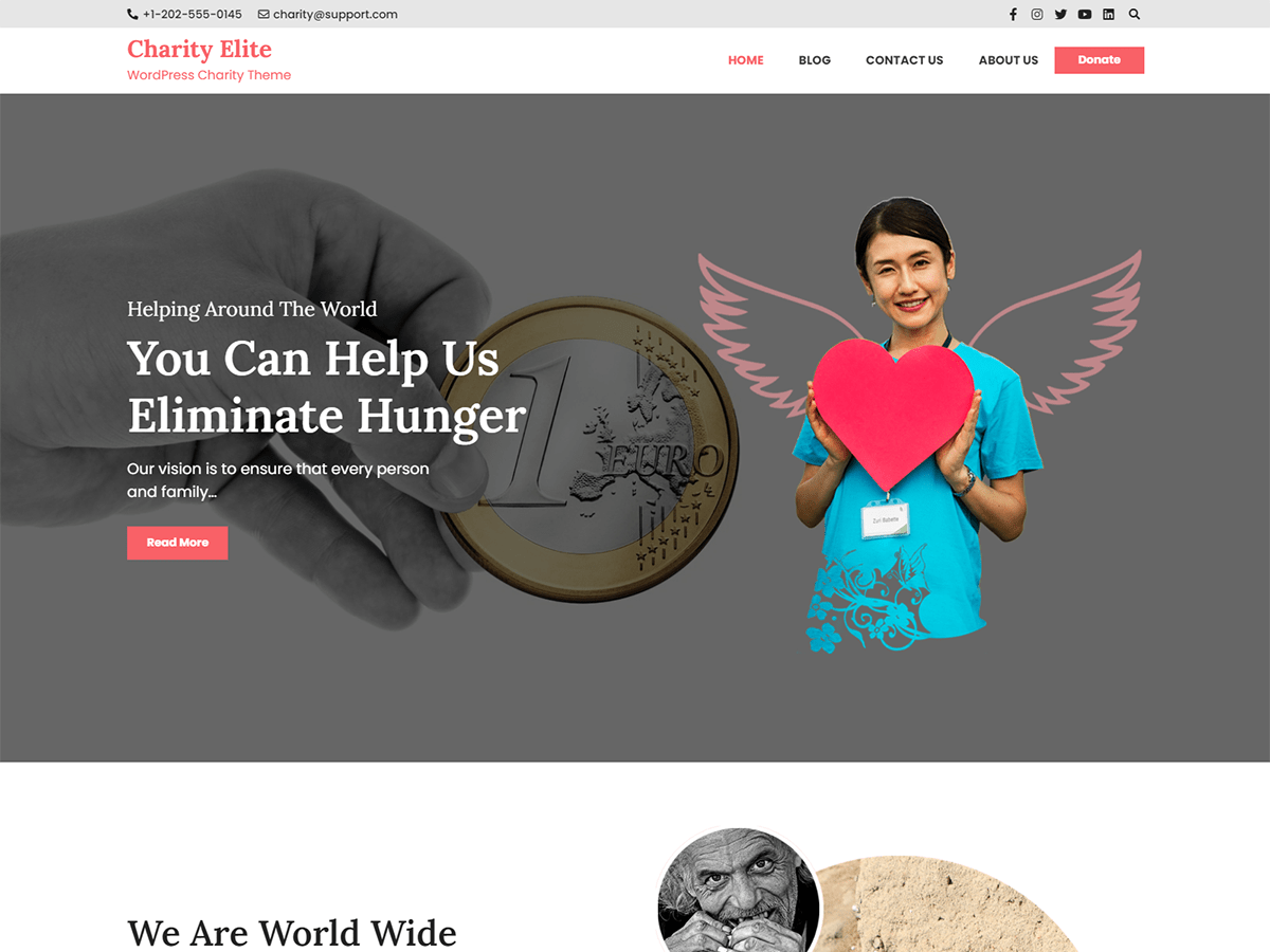 Charity Elite主题汉化包