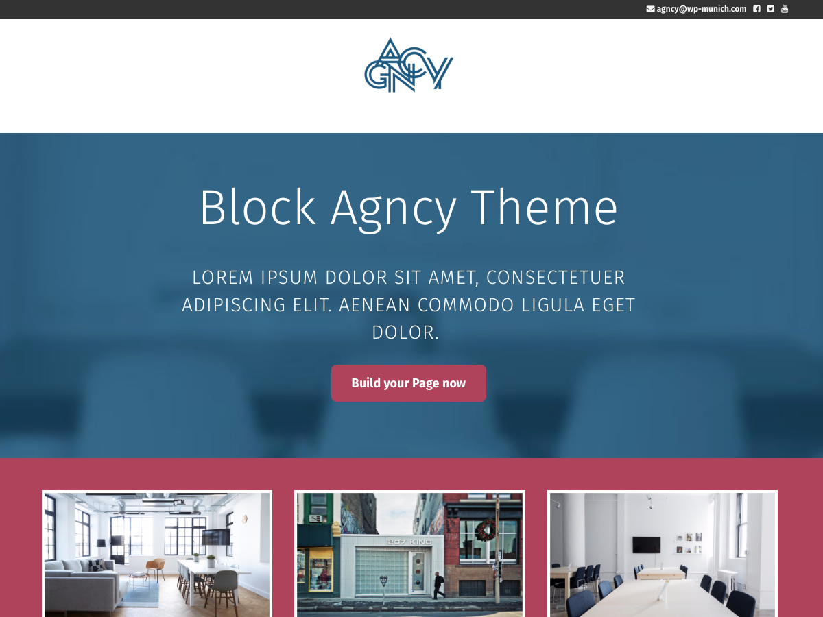 Agncy主题汉化包