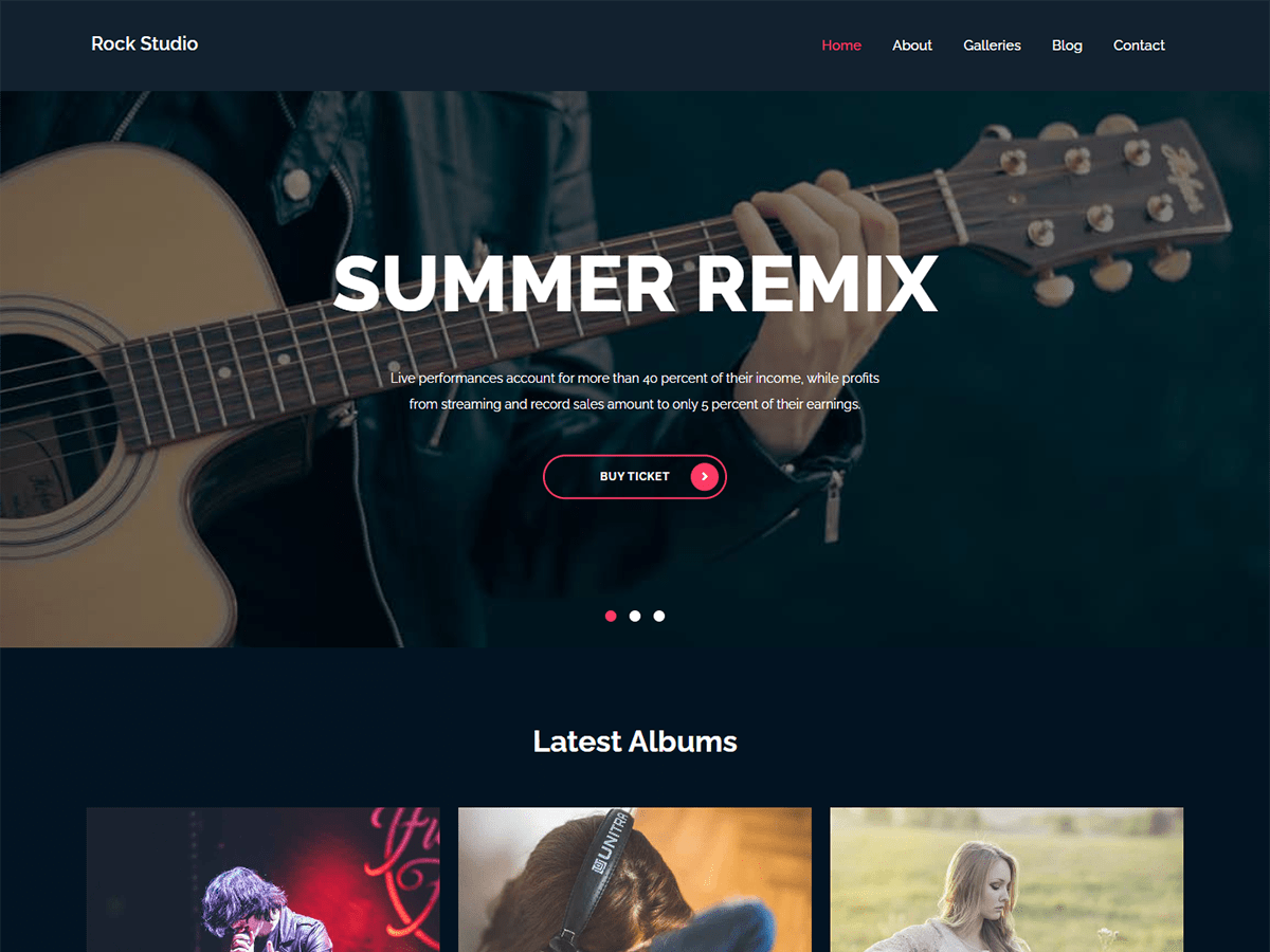 Rock Studio主题汉化包