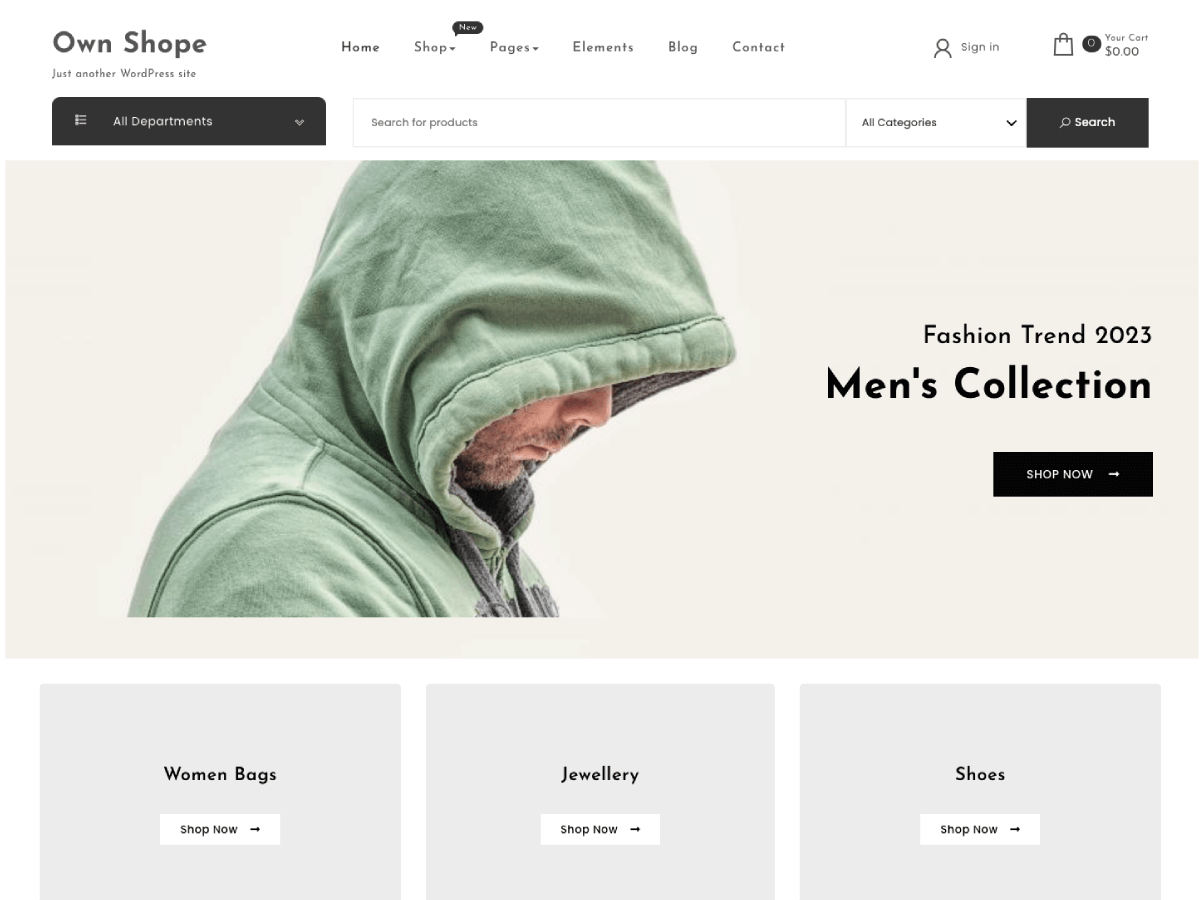 Own Shope主题汉化包