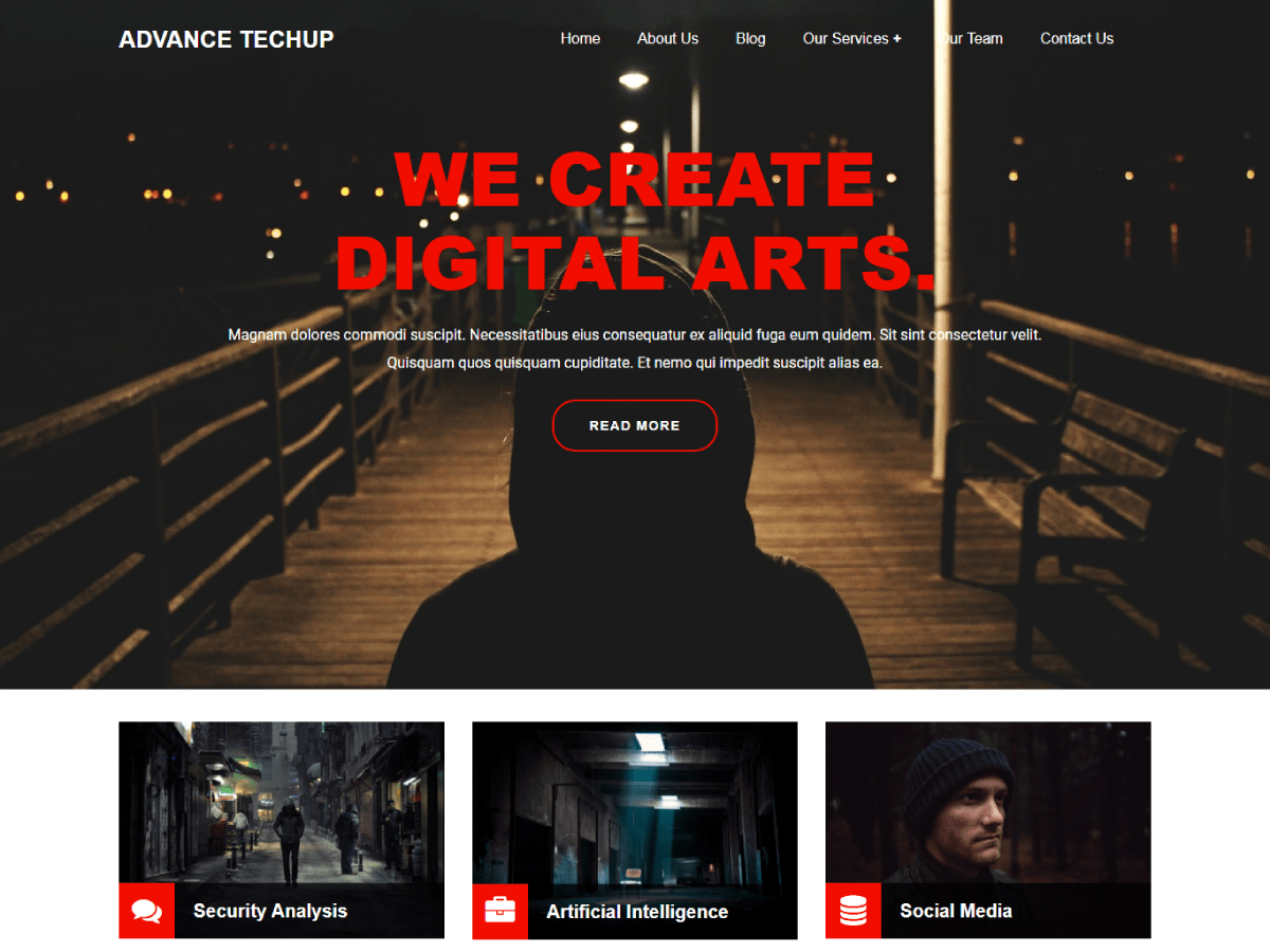 Advance Techup主题汉化包