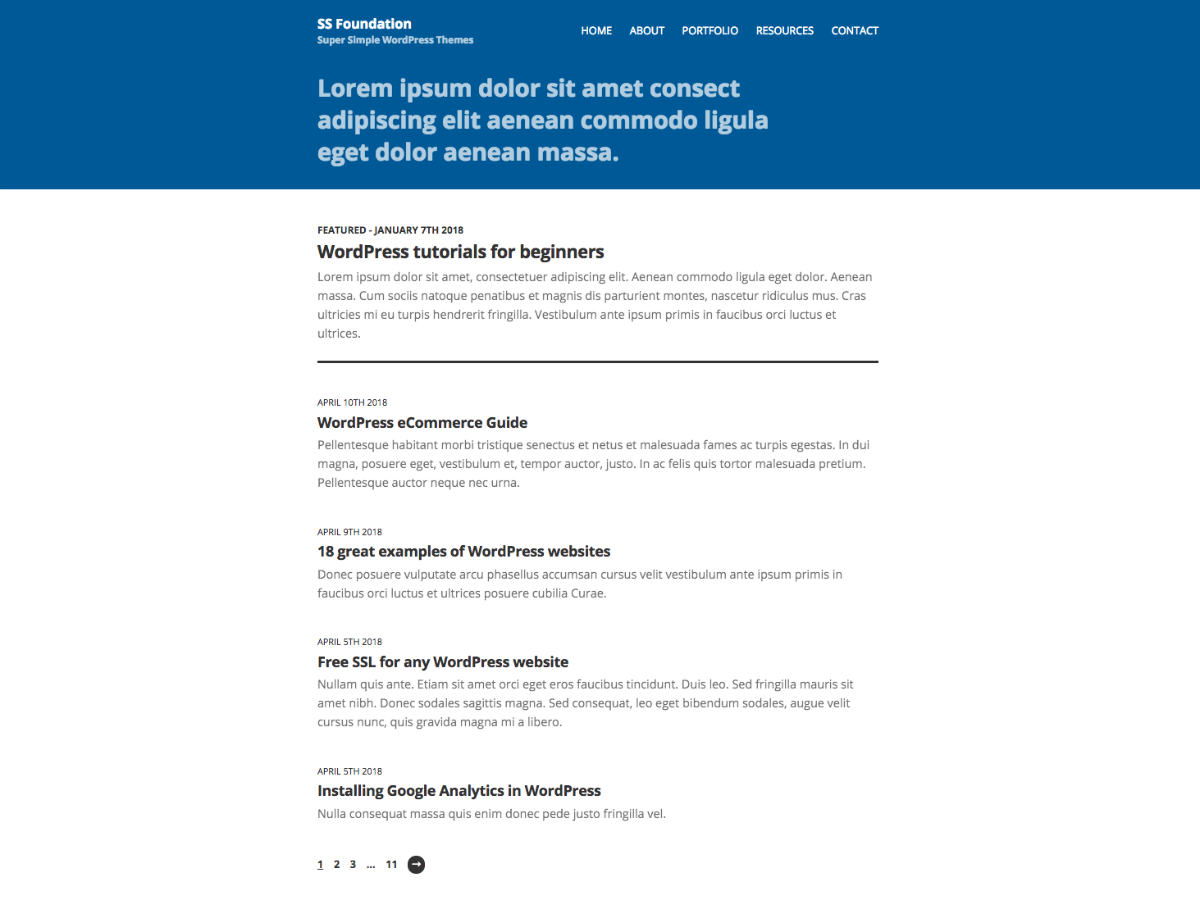 SS Foundation主题汉化包