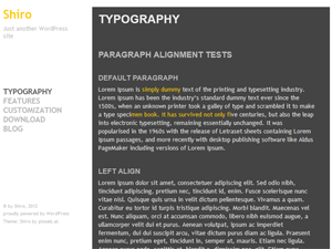 Shiro主题汉化包