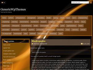 Tyson-Pro主题汉化包