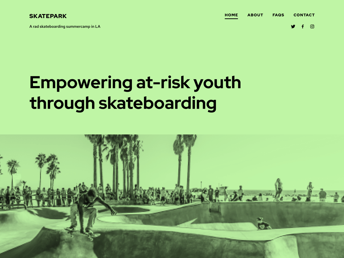 Skatepark主题汉化包