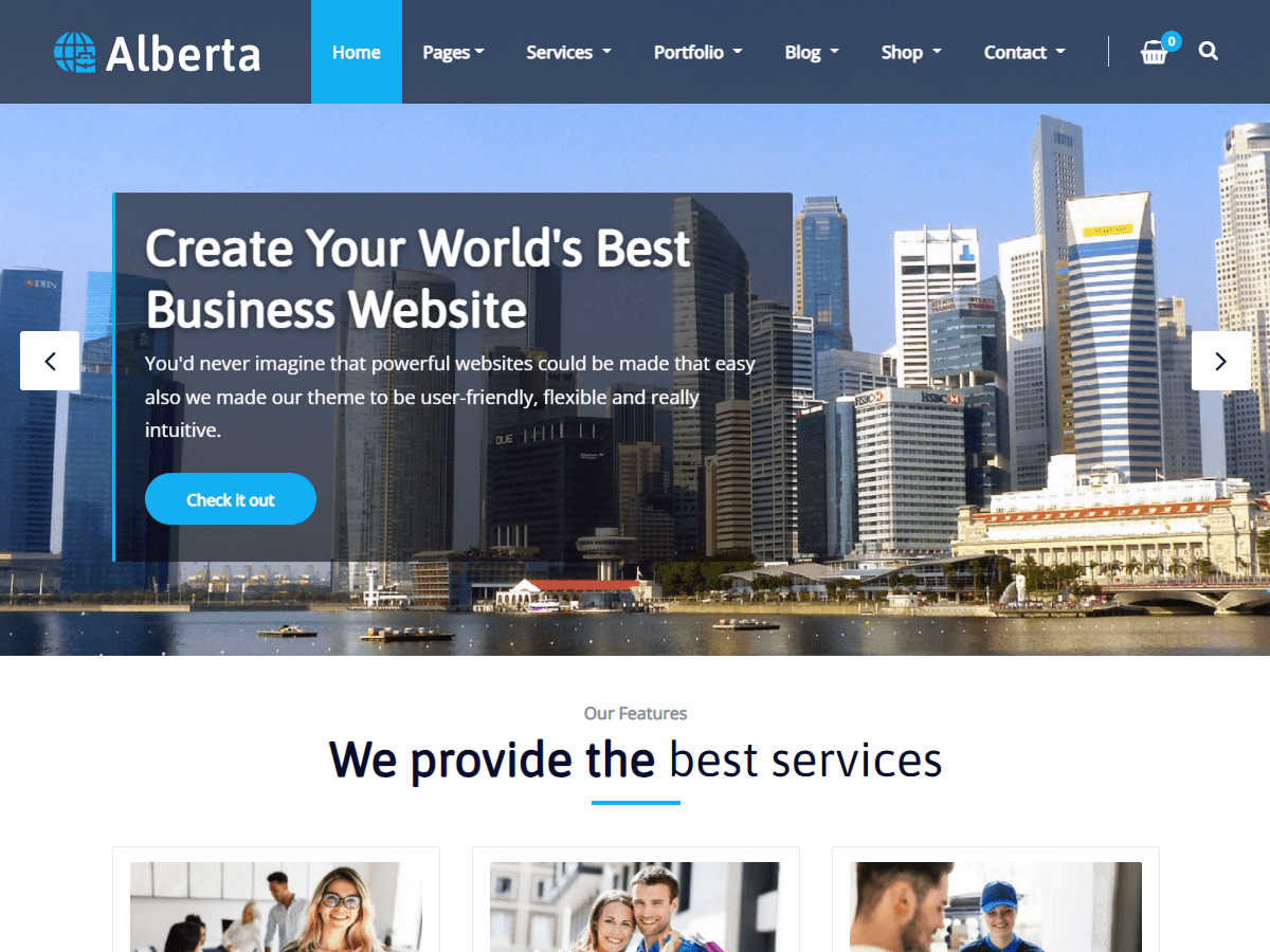 Alberta主题汉化包