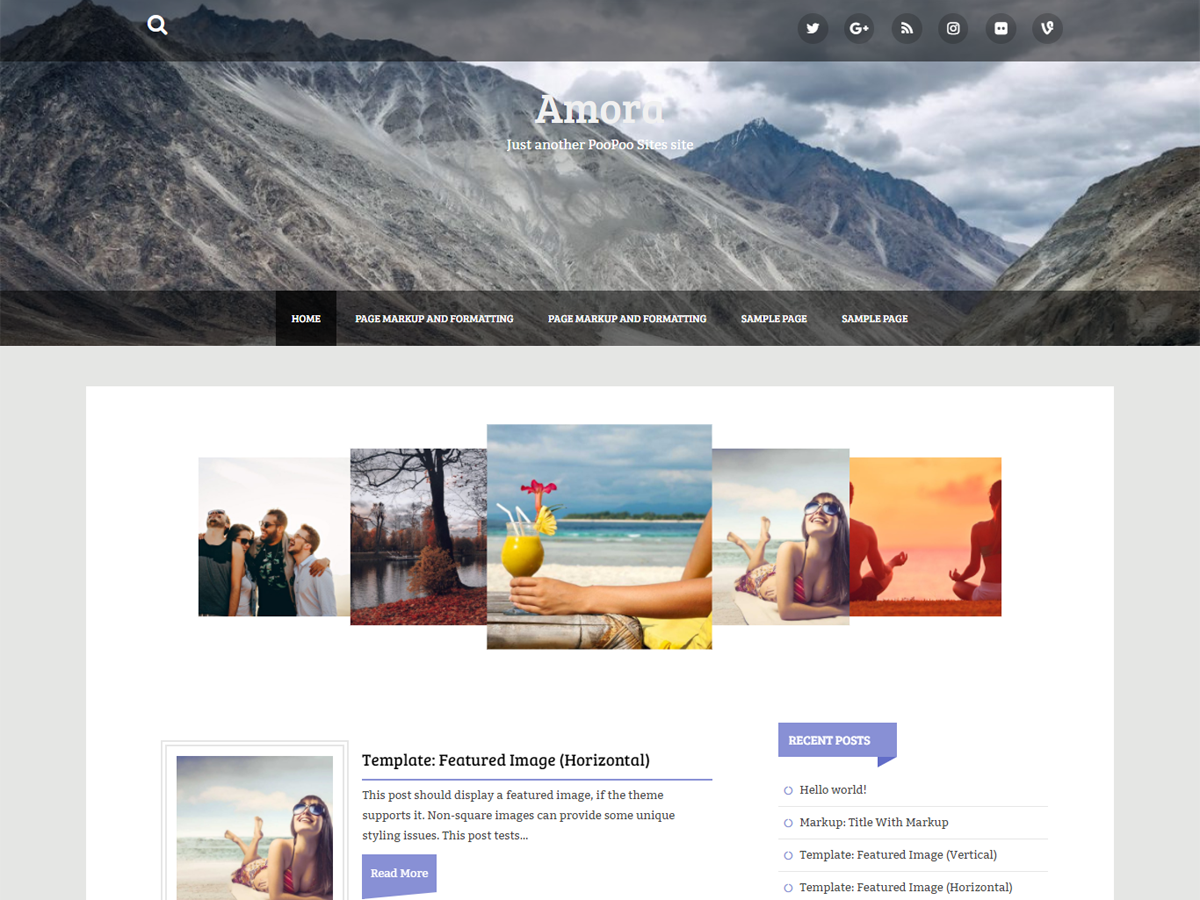 Amora主题汉化包