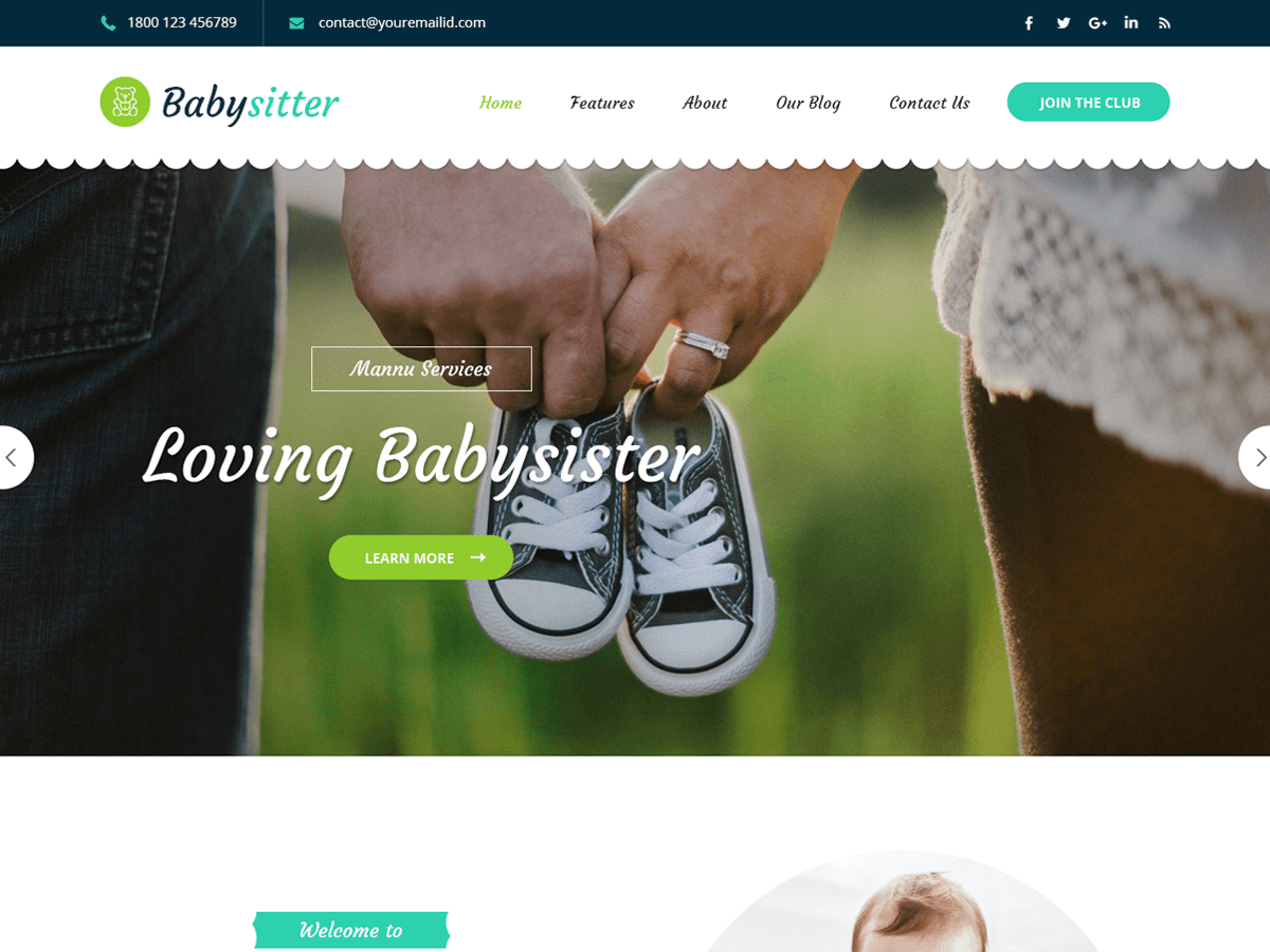 Babysitter Lite主题汉化包