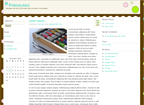 Polka Dots主题汉化包