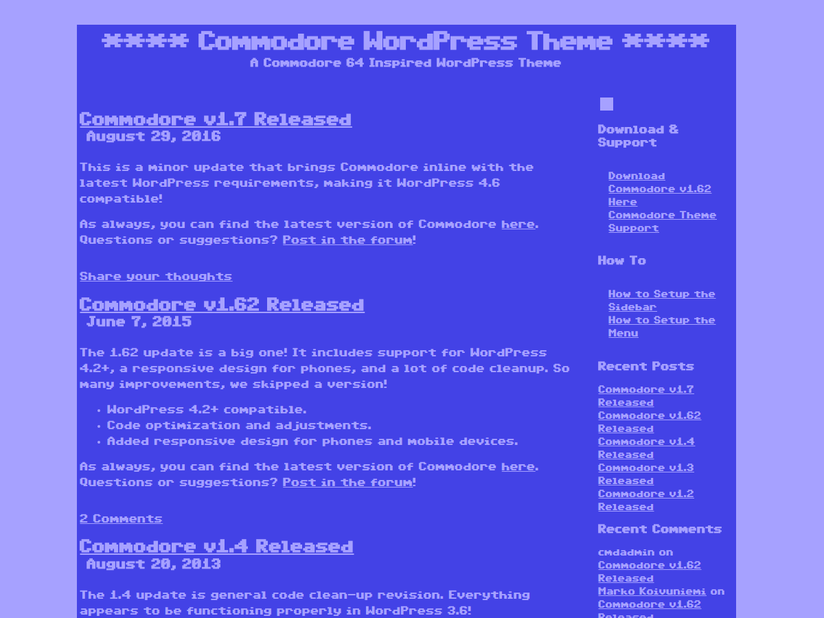 Commodore主题汉化包