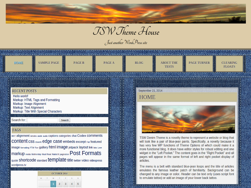 Denim主题汉化包