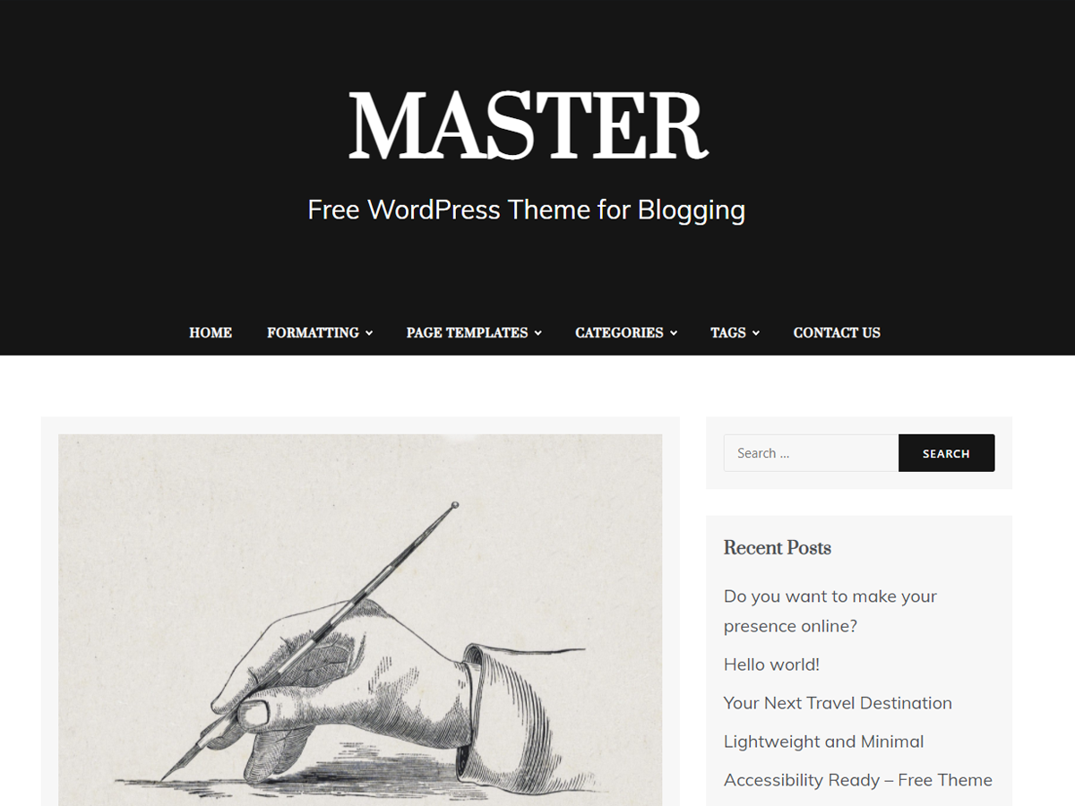 Master主题汉化包