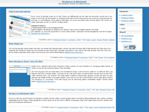 Clear SEO Blue (eng)主题汉化包
