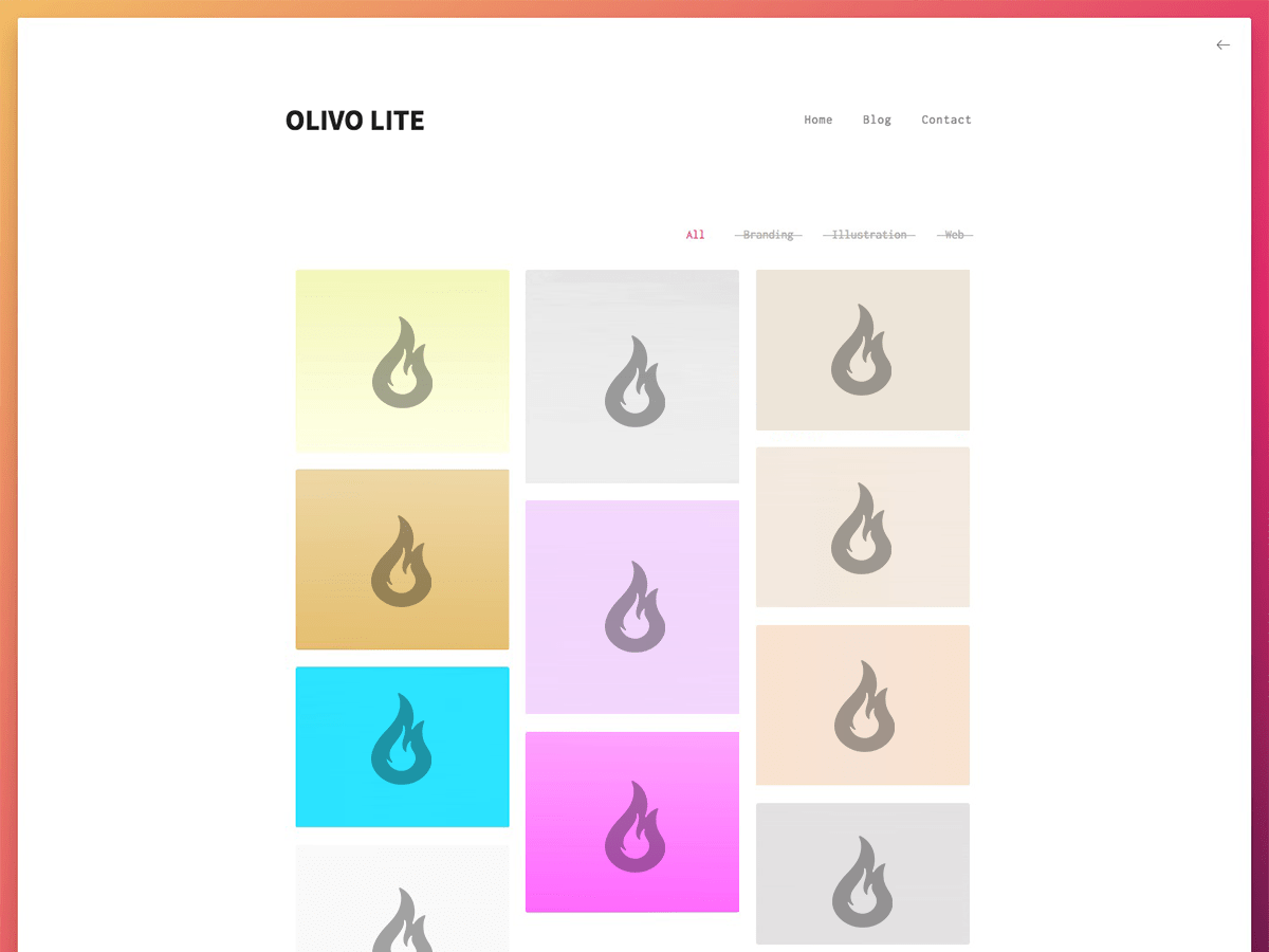 Olivo Lite主题汉化包