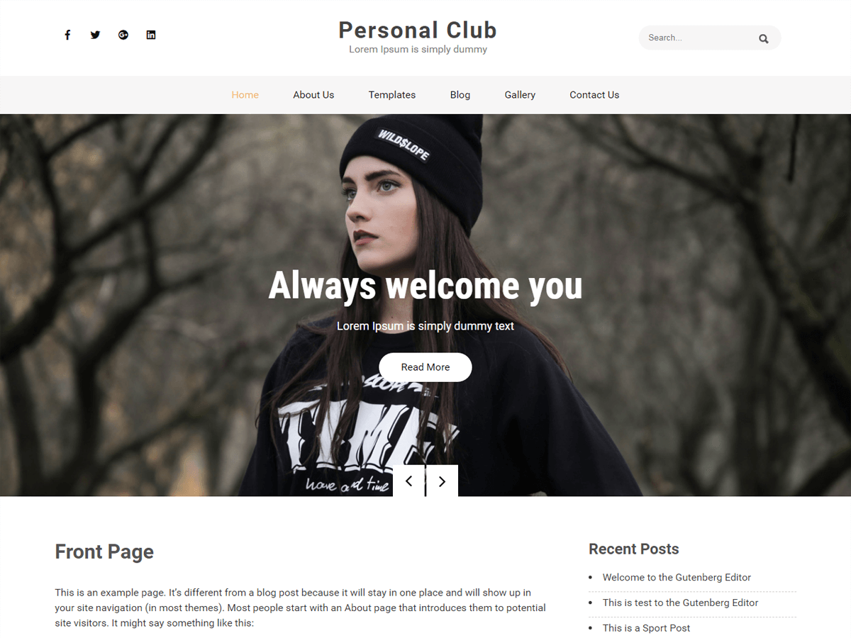 Personal Club主题汉化包