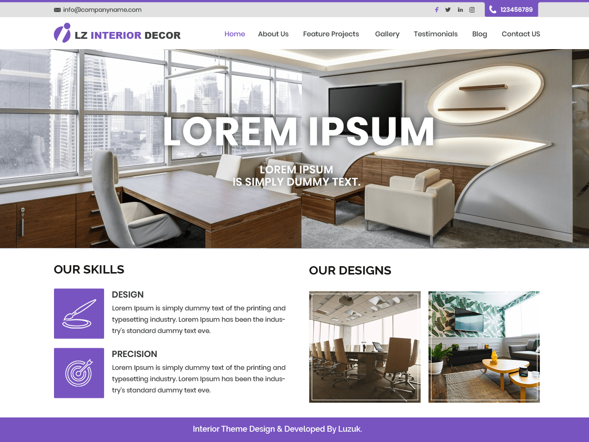 LZ Interior Decor主题汉化包