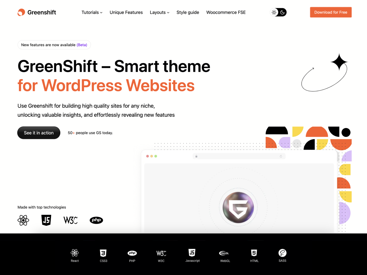 Greenshift主题汉化包