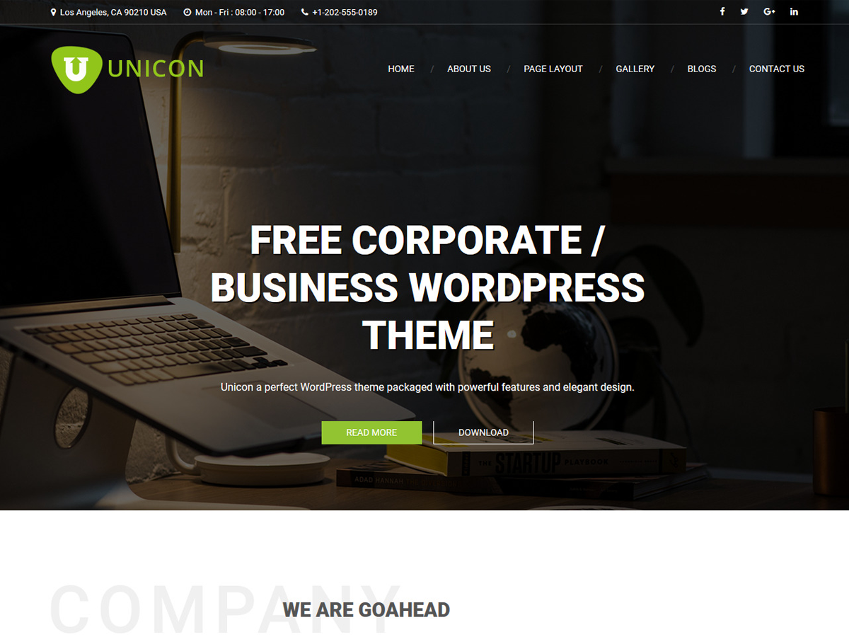 Unicon Lite主题汉化包