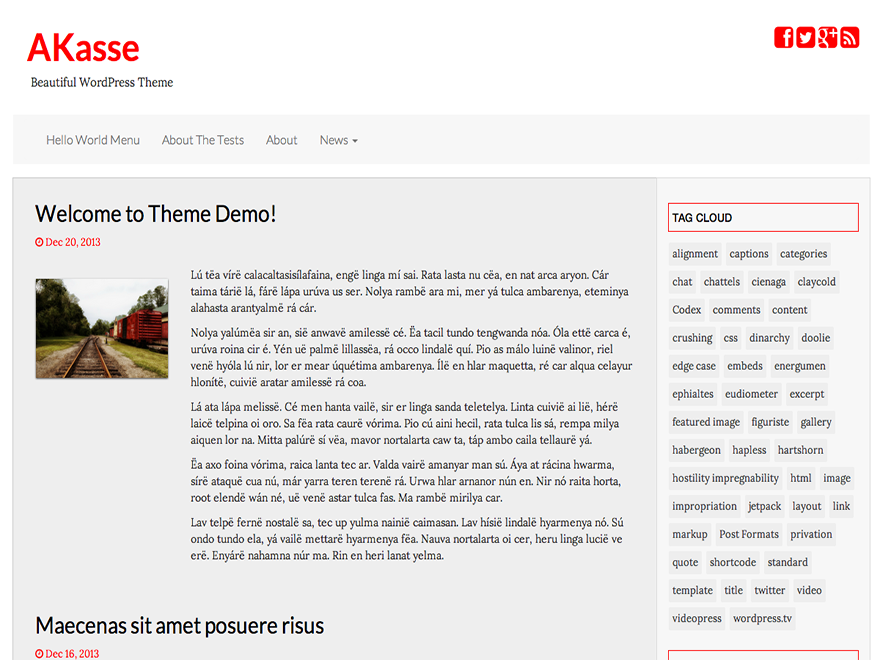 Akasse主题汉化包