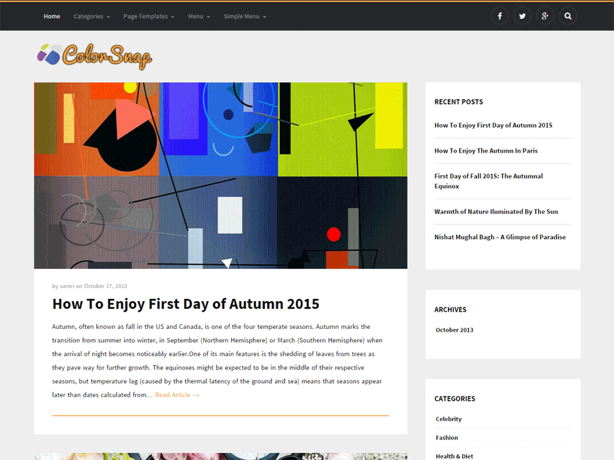 ColorSnap主题汉化包