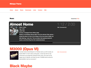 Mixtape主题汉化包