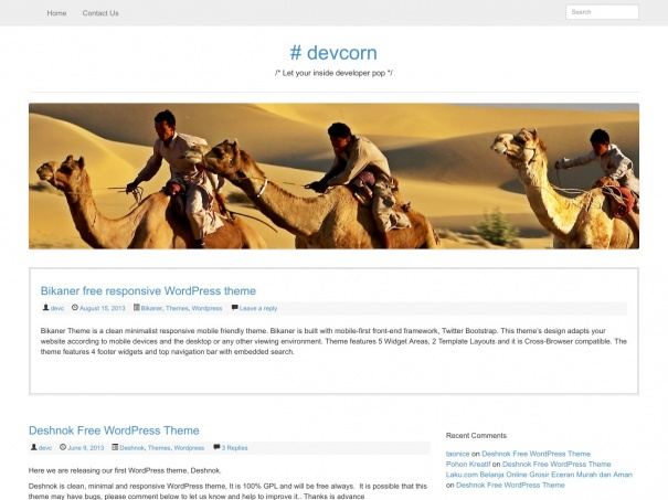 Bikaner主题汉化包