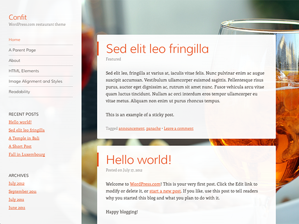 Confit主题汉化包