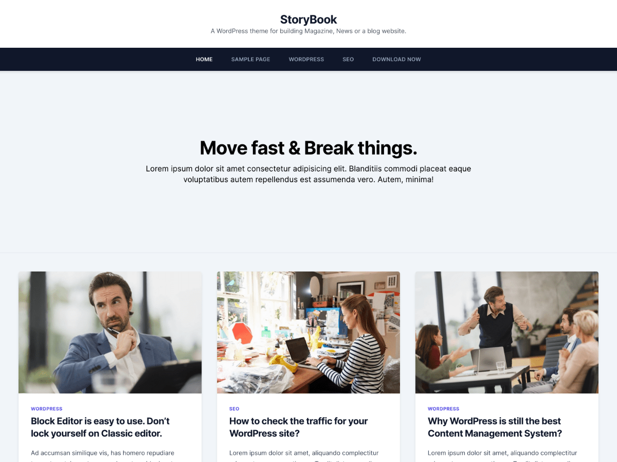 StoryBook主题汉化包