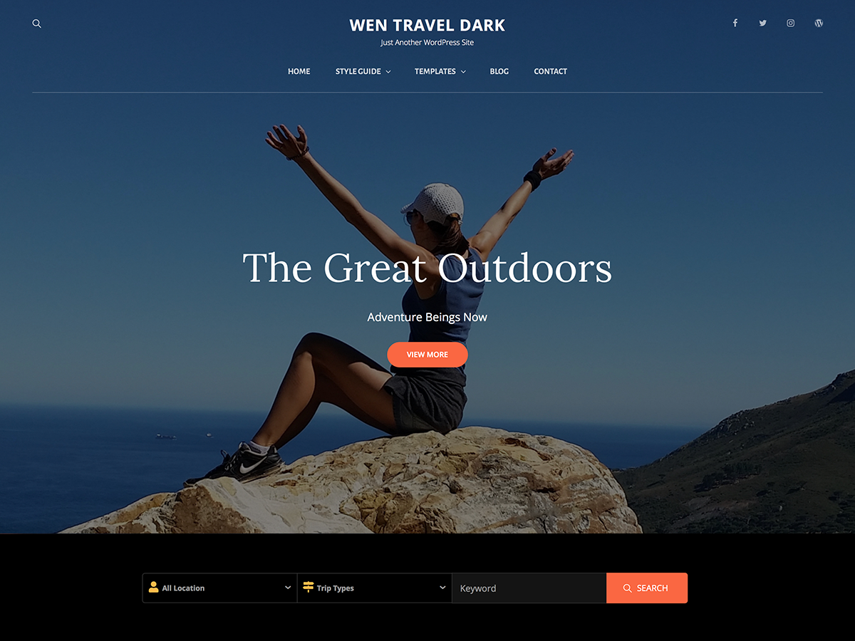 WEN Travel Dark主题汉化包