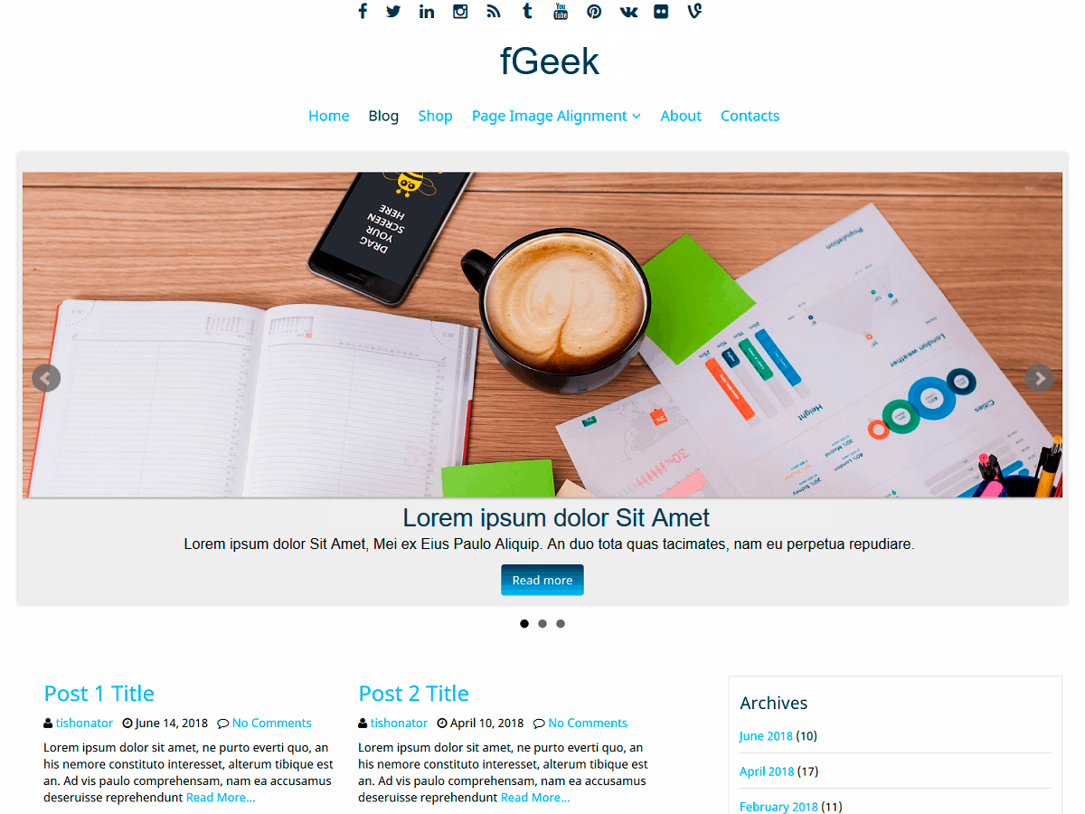 fGeek主题汉化包