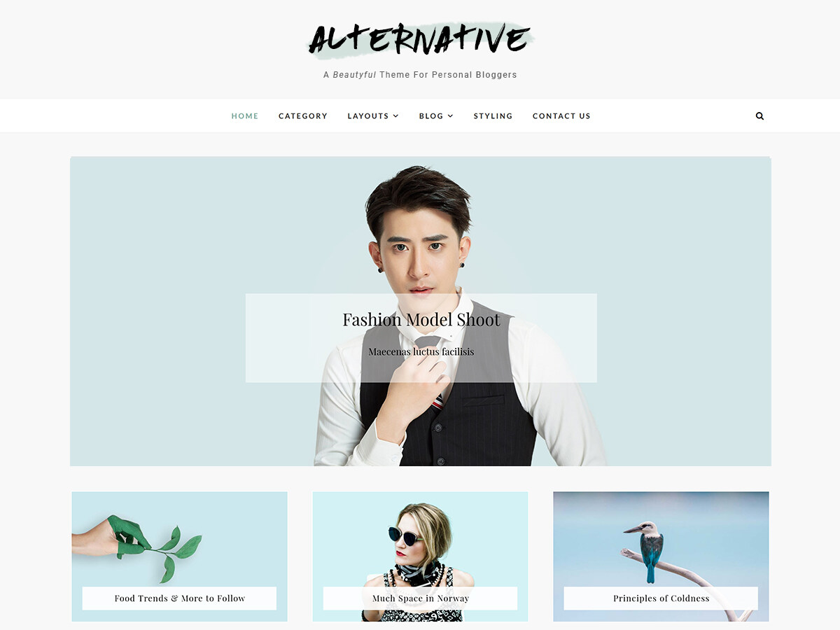 Alternative主题汉化包