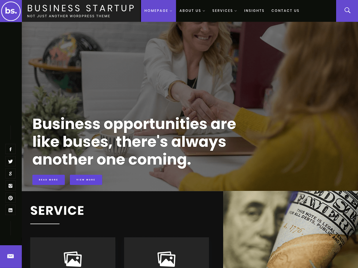 Business Startup主题汉化包