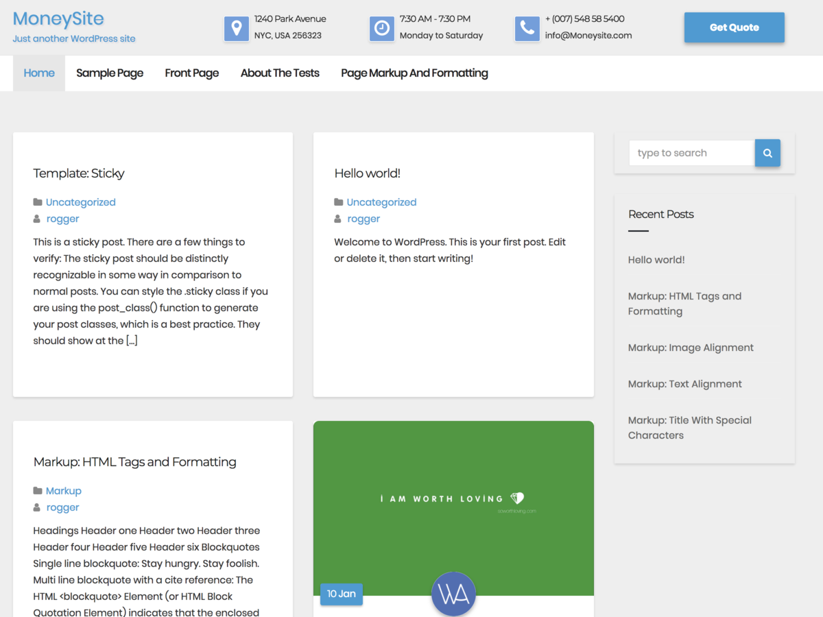 Moneysite主题汉化包