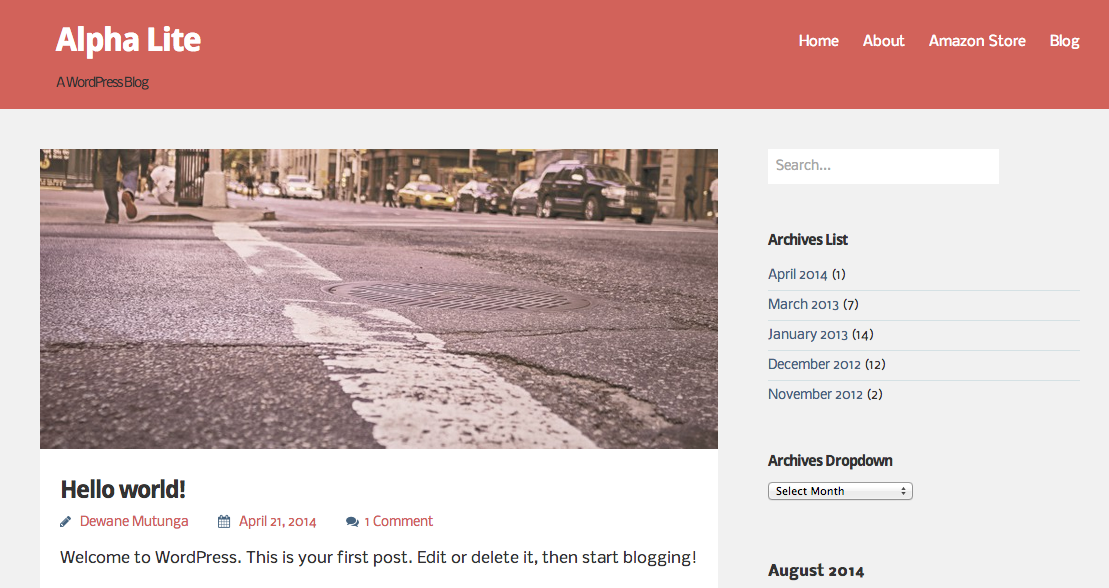 Alpha Lite主题汉化包