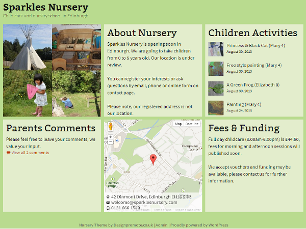 Sparkles Nursery主题汉化包