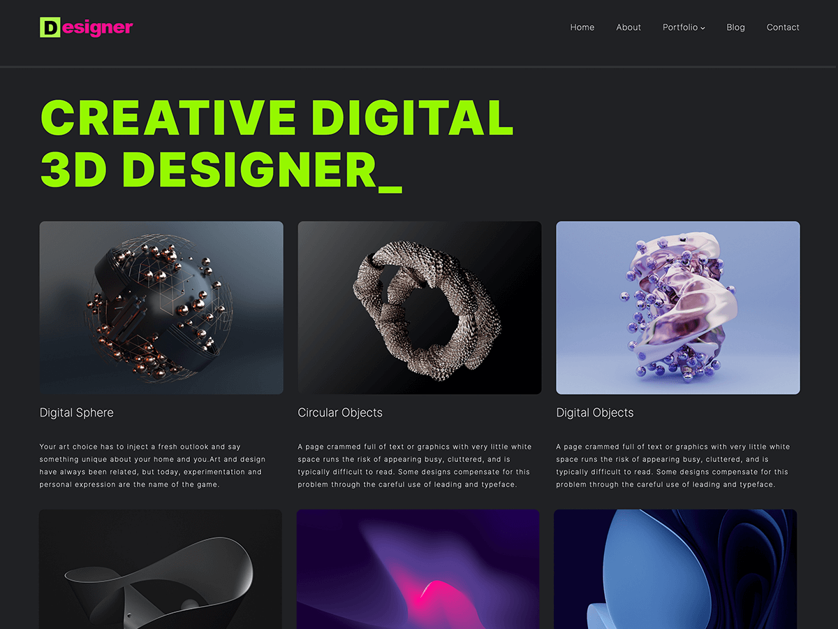 Designer Blocks主题汉化包