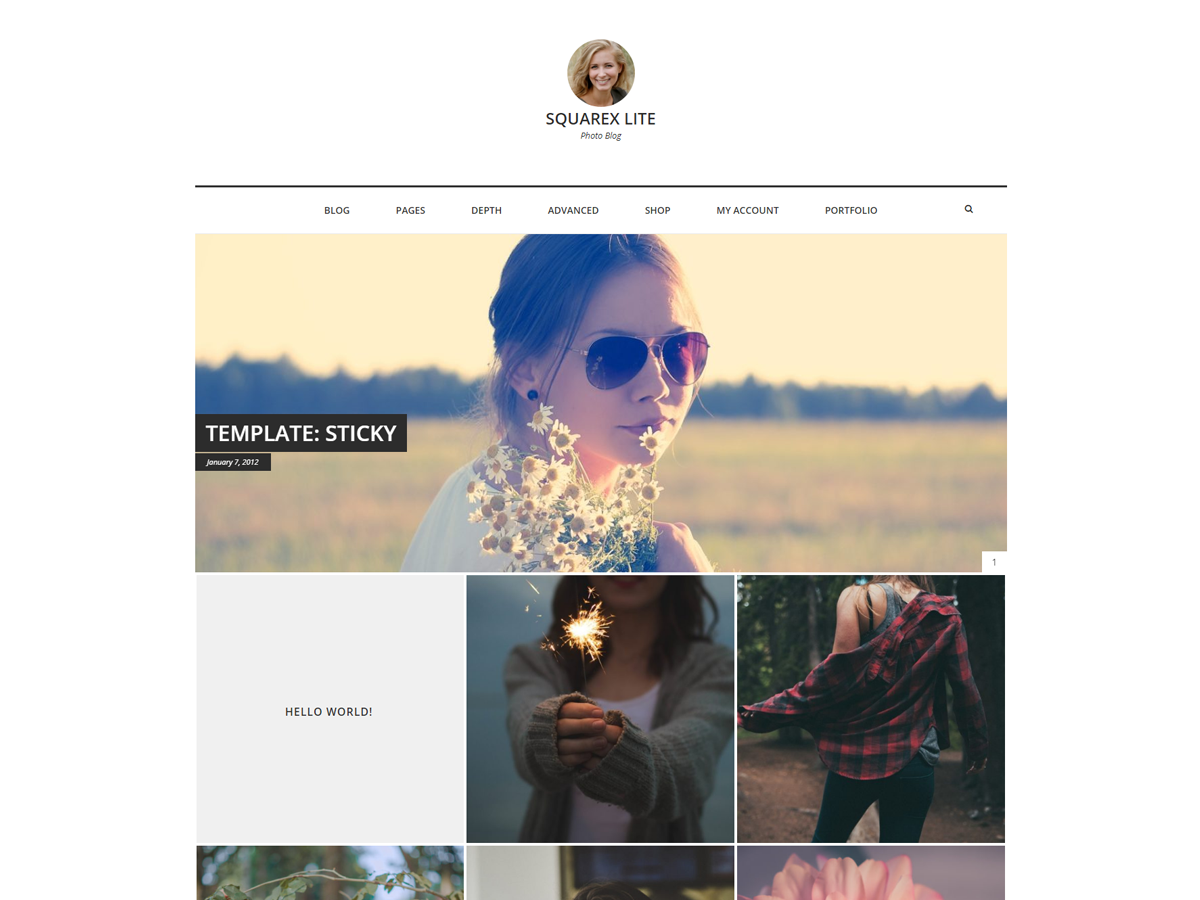 Squarex Lite主题汉化包