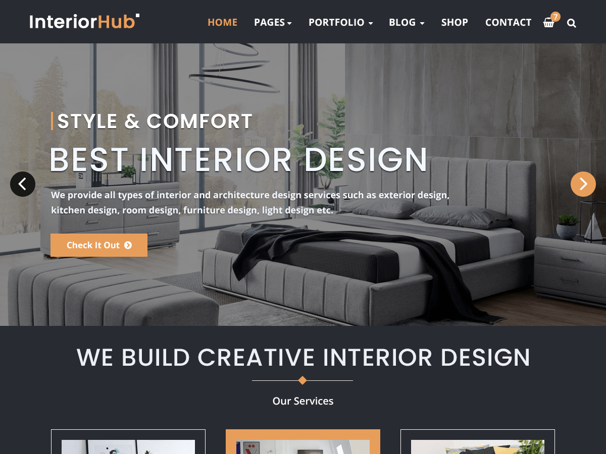 InteriorHub主题汉化包