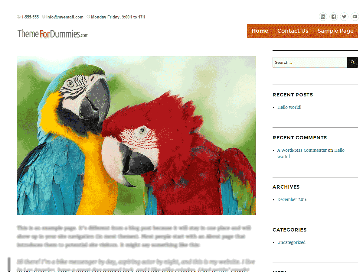 fordummies主题汉化包