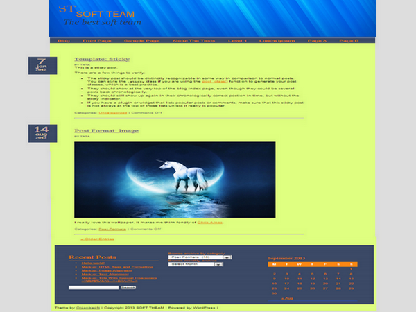 Soft team主题汉化包