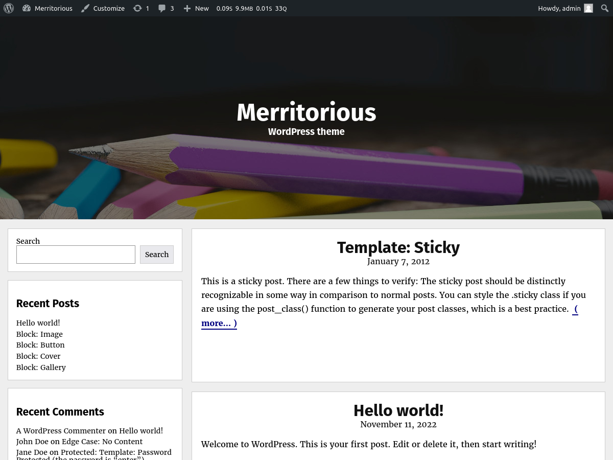 Meritorious主题汉化包