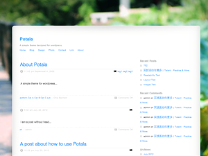 Potala主题汉化包