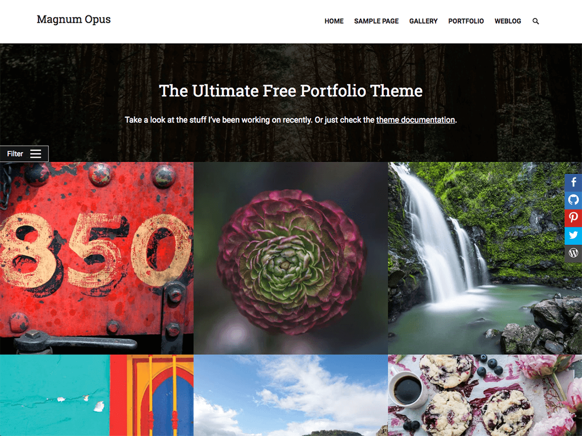 Magnum Opus主题汉化包